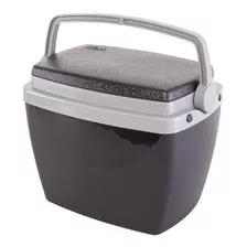 Caixa Cooler Pequeno 6 L Até 8 Latinhas Preto Com Alça Mor