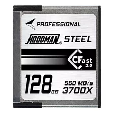 Hoodman 128gb Steel Cfast 2.0 Memory Card