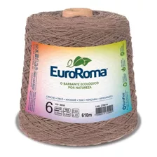 Ovillo Hilo Algodon Eco Euroroma 600grs Crochet Macrame 3mm