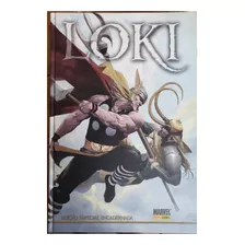 Hq Loki - Edição Especial Encadernada