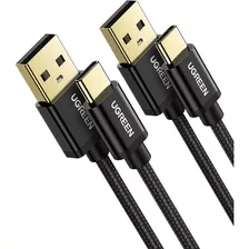 Ugreen Usb C Cable 2 Pack Usb C Cable De Carga Rápida 3a Usb