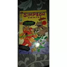 Revista Simpson Comics N°8, En Buenas Condiciones