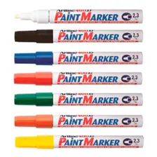 Marcador Artline 400xf Paint Marker 2.3mm Cubiertas Llantas