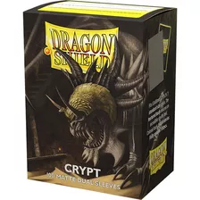 Protector Dragon Shield Dual Matte Standard Crypt