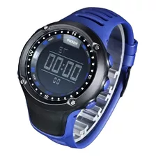  Ohsen - Relógios Modernos Lcd Digital - Men Rubber 