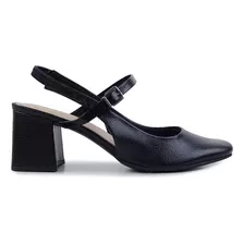 Sapato Slingback Feminino Ramarim Macio Elegante Sofisticado