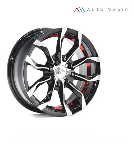 Rines 14 4/100 Beat Spark March Fit Sentra Atos (4 Rines) Foto 7