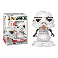 Funko Pop - Star Wars Stormtrooper Snowman - Darkside Bros