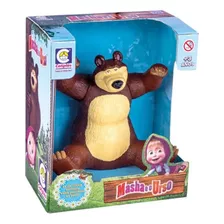 Boneco Urso Da Masha 2466 Cotiplás