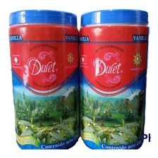 2 Bote De Dulet Lactosuero Deshidratado Vainilla 450gr C/u