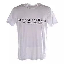 Playeras Para Hombre - Ax Armani Exchange Playera De Manga C