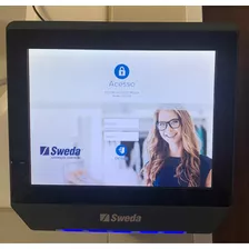 Monitor Sweda Touchscreen Com Impressora Acoplada !!
