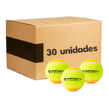 Bola De Beach Tennis Bolinha Tomahawk - Pack Com 30 Unidades