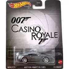 Hot Wheels 2023 Premium Aston Martin Dbs 007 James Bond 1/64