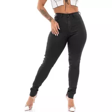 Calça Feminina Básica Moda Casual Moda Jeans Cintura Alta