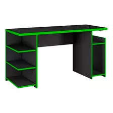 Mesa Gamer Notvel Mveis Mdp 3 Prateleiras 1 Nicho