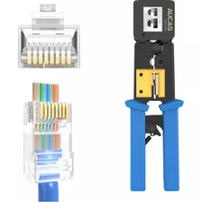 Ponchadora Profesional Rj45 Rj11 Para Utp Cat 5- 6