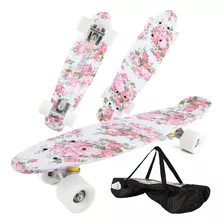 Mini Patineta Estilo Penny Tabla Skate Colores Skateboard