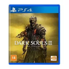 Dark Souls Iii The Fire Fades Edition Bandai Namco Ps4 Físico