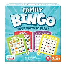 Juegos De Mesa Chuckle & Roar - Bingo Familiar - Juego Noct