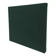 Paneles Acusticos Decorativos Linea Green 50cm X 50cm X 50mm
