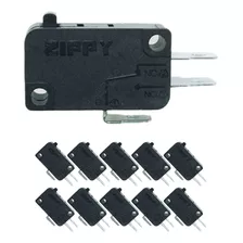 20 Microswitch Zippy Original P/ Botões (20 Unidades)