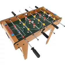 Jogo Futebol De Mesa Grande Pebolim Totó Com Pezinho Top