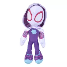 Spiderverse Ghost Spider Action Figura 25 Cm De Juguete Blan