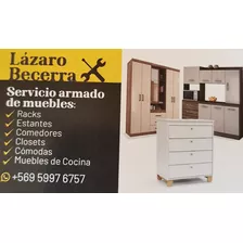 Armado De Muebles Retail