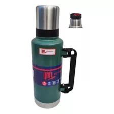 Termo Acero Inox. Cap. 2 L Calidad Premium C/pico Cebador