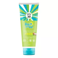 Crema Protectora Solar Con Aceite De Coco Fps30 | 190g
