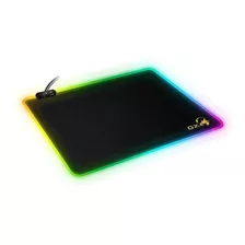 Mouse Pad Gamer Genius Gx-pad 500s De Goma Y Tela Negro Fj