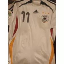 Camiseta Selección Alemana 2006 Klose adidas Original 