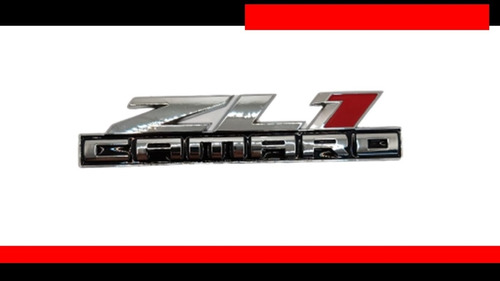 Emblema Para Chevrolet Camaro Z L1 Tipo Nuevo. Foto 2