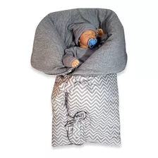 Manta Saco Dormir Porta Bebê Recém Nascido Enxoval Edredom