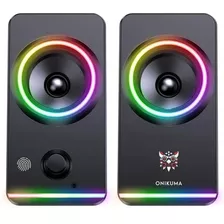 Parlante Pc Onikuma X6 Rgb