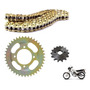 Kit De Arrastre Sprocket Honda Cargo 150 Gl150 428