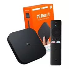  Xiaomi Mi Box S Mdz-22-ab De Voz 4k 8gb Preto 2gb Ram