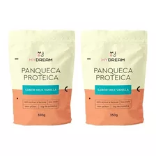 Combo 2 Panquecas Proteicas Milk Vanilla Com 5% Off