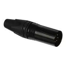 Neutrik Nc5mxx-b 5 Pines Xlr Macho Conector De Cable Color N