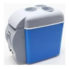 Mini Geladeira Cooler Veicular 2em1 Só Esfria E Aquece 7,5l Voltagem Da Bateria 12v