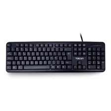 Teclado Usb Padrao Abnt2 104 Teclas Cor De Teclado Preto Idioma Brasil