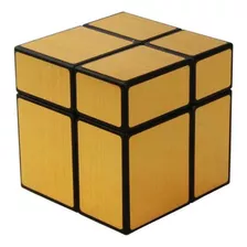 Cubo Mágico 2x2x2 - Espelhado Dourado Irregular Magic Cube