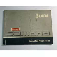 Raro Manual Do Proprietário Lada Samara 1991 - Frete Grátis