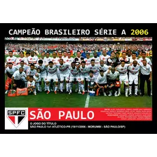 Pôster A4 - São Paulo