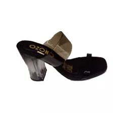 Zapatilla Ozono Casual Para Dama Modelo 637803 Negro