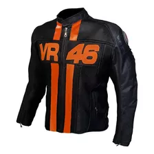 Campera Moto De Verano Vr46 Con Protecciones Ventilaciones