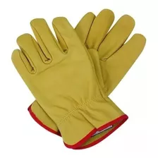 Guantes Vaqueta Trabajo Talle 10 Precio X 5 Pares (10 Unid.)