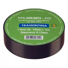 Kit 5 Fitas Isolante Pvc 5 Metros Tramontina