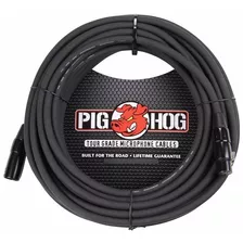 Cable Microfono 15.25m Xlr Pig Hog Phm50 Canon